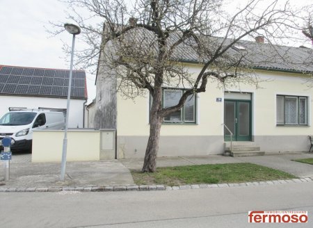 Baugrund 850m² mit altem Bauernhaus und schönem Ausblick in 7141 Podersdorf am See – Ihr Traumgrundstück!