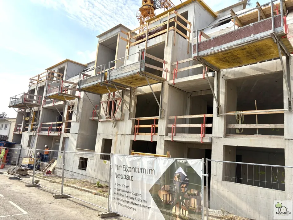 PROVISIONSFREI !.BLOOM- EIN NEUES PROJEKT IN STAMMERSDORF! JETZT DIE BESTE WOHNUNG SICHERN! PROVISIONSFREI ! - Bild