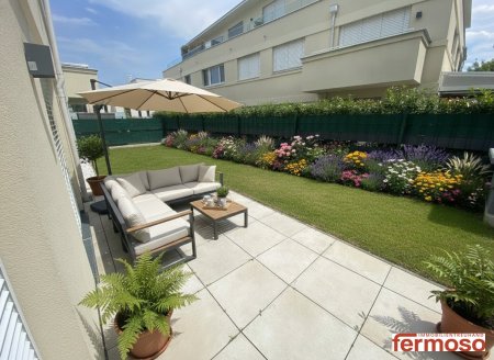 Traumhafte Gartenwohnung mit großer Terrasse – Wohnen mit viel Freiraum