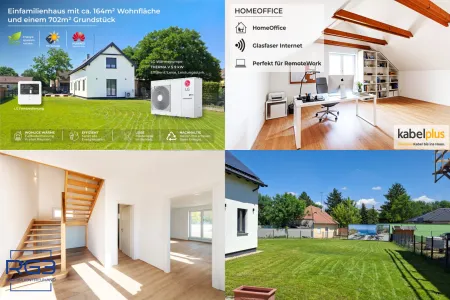 Einfamilienhaus mit 4 Zimmer