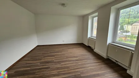 Frisch saniert 1-Zimmerwohnung mit Küche