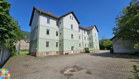 Frisch saniert 1-Zimmerwohnung mit Küche