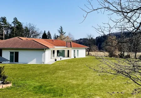 Traumvilla - Exklusiver Bungalow in Graz Umgebung - Außergewöhnliche Liegenschaft in absoluter Ruhelage