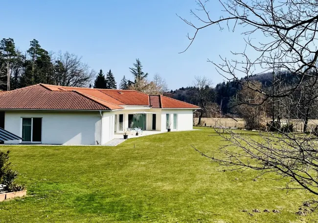 Traumvilla - Exklusiver Bungalow in Graz Umgebung - Außergewöhnliche Liegenschaft in absoluter Ruhelage - Titelbild
