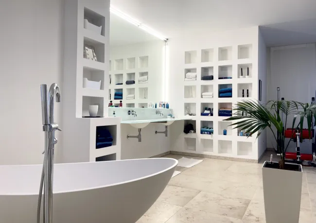 Badezimmer - Dampfdusche - Sauna