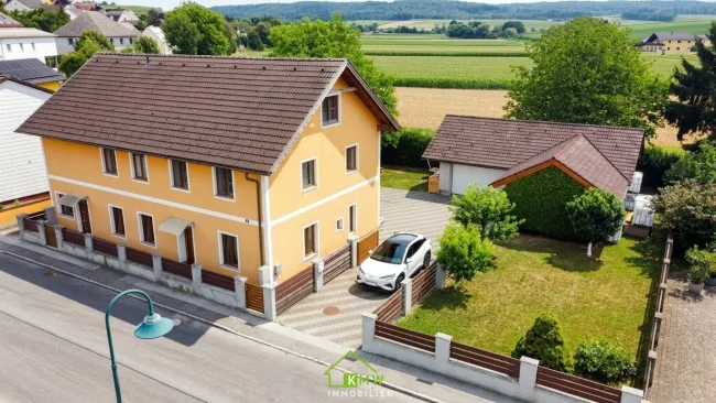 Großzügiges Wohnen im Grünen: Moderne 4-Zimmer-Wohnung mit viel Platz - Titelbild