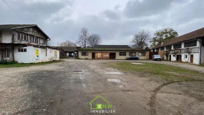 Top Lage: Bauland Betriebsgebiet Teilflächen ab ca. 2.100m² - Bild