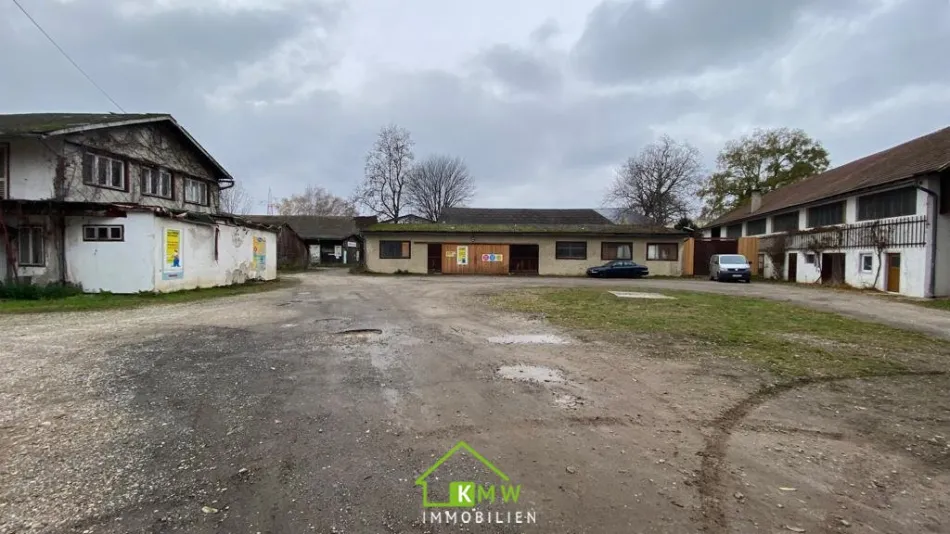 Top Lage: Bauland Betriebsgebiet Teilflächen ab ca. 2.100m² - Bild
