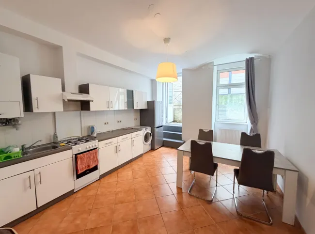Büro / Ordination / Arbeiterquartier im Erdgeschoss mit Terrasse und Garten! Habichergasse Nähe Thaliastraße! - Bild