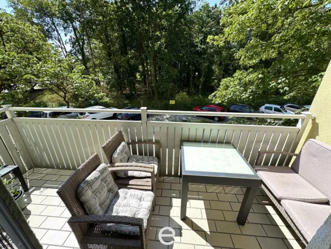 82 m² Wohnqualität mit Balkon und zahlreichen Extras - Titelbild
