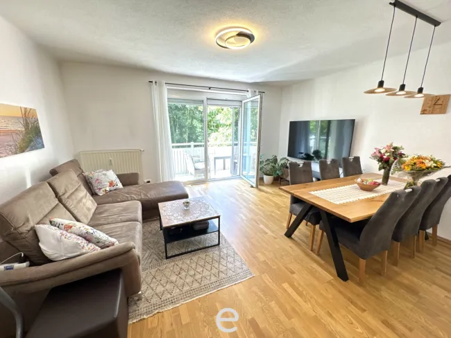 82 m² Wohnqualität mit Balkon und zahlreichen Extras - Bild