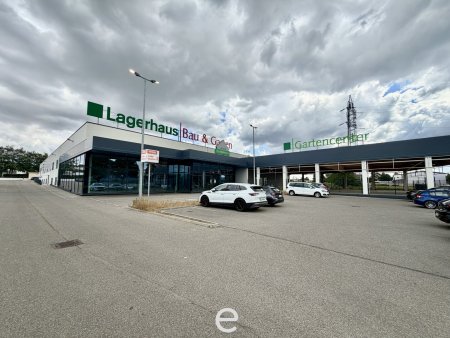 Retail- und/oder Lagerfläche mit Freiverkaufsfläche und Freilagerfläche in zentraler Lage in Stockerau