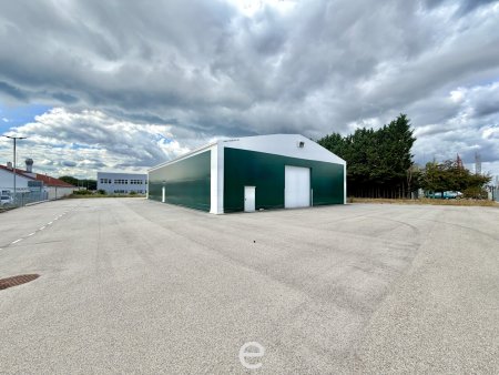 Modularhalle in zentraler Lage in Stockerau zu mieten
