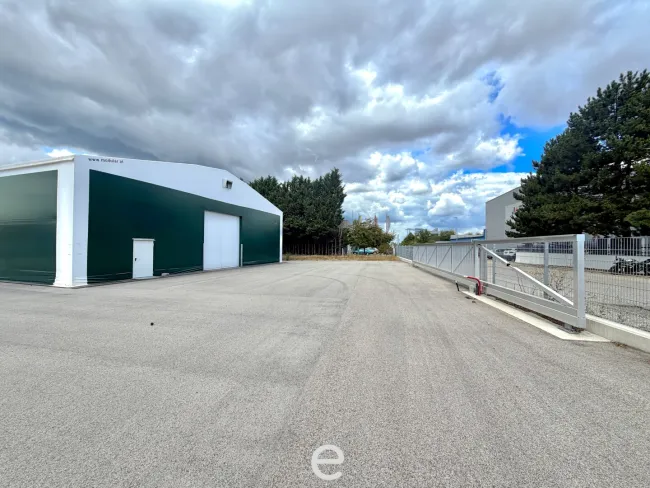 Modularhalle in zentraler Lage in Stockerau zu mieten - Bild