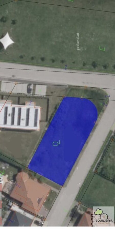 **SCHNELL RESERVIEREN** 772 M² BAUGRUNDSTÜCK IN BESTER LAGE IN DONNERSKIRCHEN --NAHE BAHNHOF und GOLFCLUB