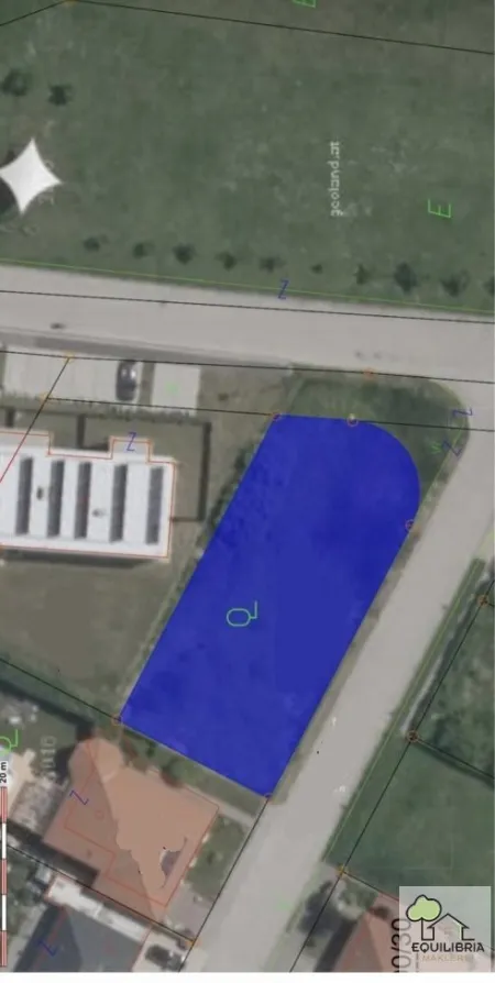 **SCHNELL RESERVIEREN** 772 M² BAUGRUNDSTÜCK IN BESTER LAGE IN DONNERSKIRCHEN --NAHE BAHNHOF und GOLFCLUB - Titelbild