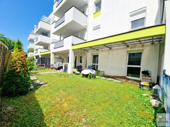 LUST AUF GARTEN? 3-ZIMMER-GARTENWOHNUNG MIT GARAGE IN UNTERWALTERSDORF - Titelbild