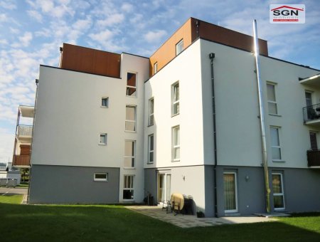 Großzügige & geförderte 4 Zimmer- BALKONWohnung mit Schwimmbiotop in Petzenkirchen