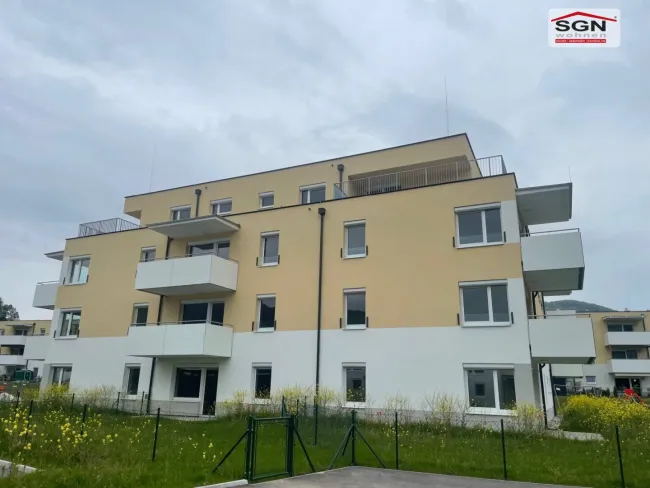 Geförderte 4 Zimmer-Wohnung mit Miete-Kaufoption - Bild