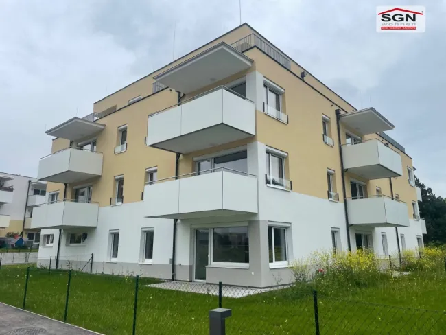 Geförderte 4 Zimmer-Wohnung mit Miete-Kaufoption - Bild