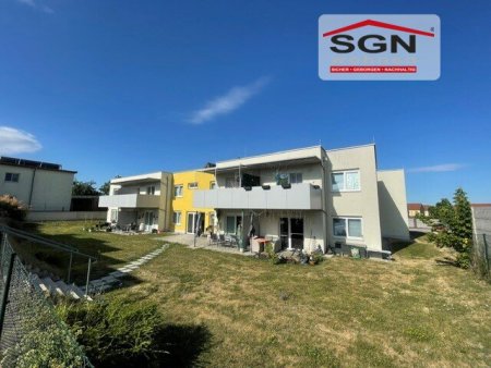 Heizkoten inkludiert! Moderne 2-Zi-Genossenschaftswohnung mit Balkon & Stellplatz in Seefeld-Kadolz
