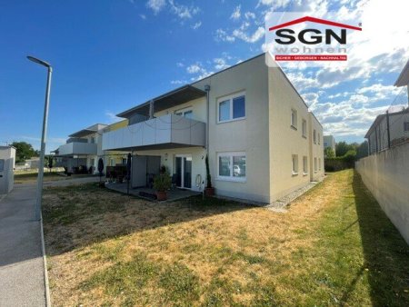 Heizkoten inkludiert! Moderne 2-Zi-Genossenschaftswohnung mit Balkon & Stellplatz in Seefeld-Kadolz