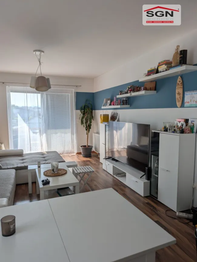 3-Zimmer Genossenschaftswohnung mit Balkon & Garage in Wiener Neustadt! - Titelbild