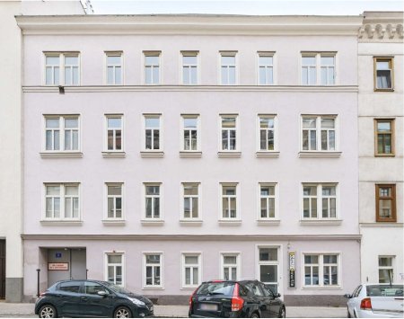 + Premium Projektentwicklung beim Wiener Hauptbahnhof + Zinshaus mit rund 90 Prozent Leerstand, baubewilligtem Dachgeschossausbau sowie Zubau und über 1.300 m² Gesamtpotenzial zum Spitzenpreis +