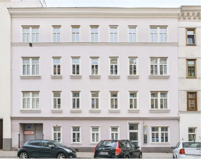 + Premium Projektentwicklung beim Wiener Hauptbahnhof + Zinshaus mit rund 90 Prozent Leerstand, baubewilligtem Dachgeschossausbau sowie Zubau und über 1.300 m² Gesamtpotenzial zum Spitzenpreis + - Titelbild