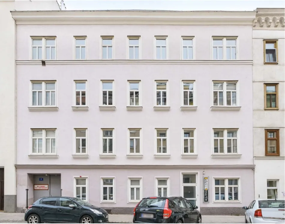 + Premium Projektentwicklung beim Wiener Hauptbahnhof + Zinshaus mit rund 90 Prozent Leerstand, baubewilligtem Dachgeschossausbau sowie Zubau und über 1.300 m² Gesamtpotenzial zum Spitzenpreis + - Titelbild