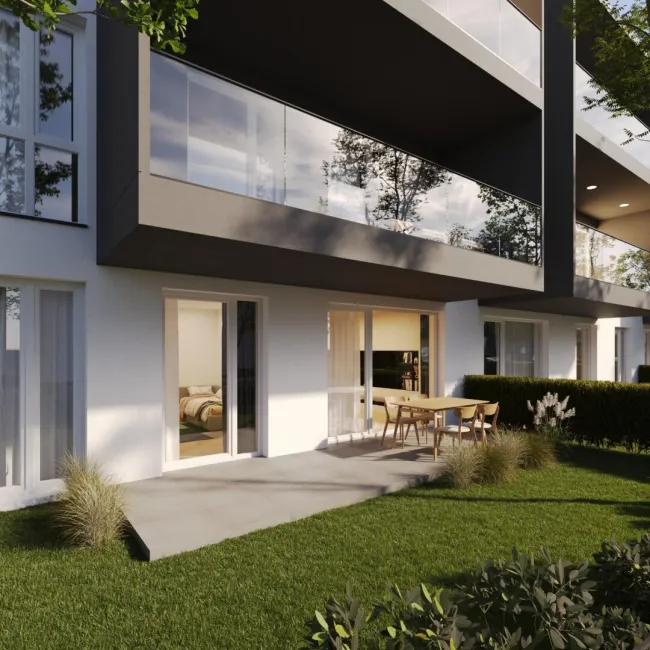 ERSTBEZUG & PROVISIONSFREI: 3-Zimmer Wohnung mit Garten und Terrasse in Weißkirchen an der Traun zu kaufen! - Bild