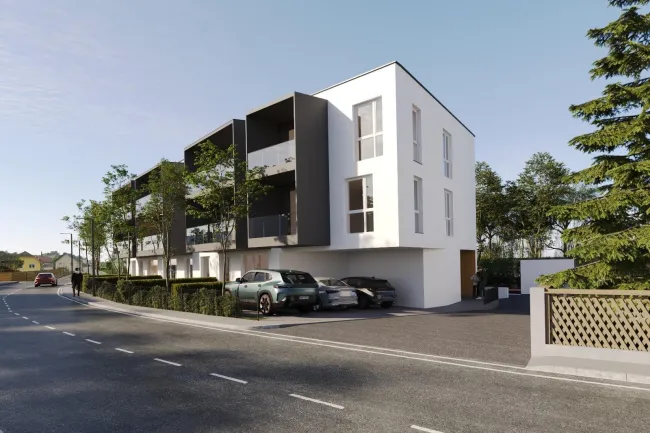 3-Zimmer Wohnung mit Garten und Terrasse in Weißkirchen an der Traun zu kaufen ERSTBEZUG & PROVISIONSFREI - Bild
