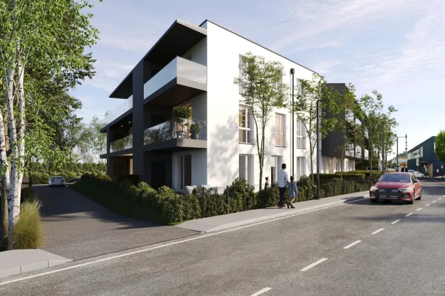 Erstbezug: 2-Zimmer-Gartenwohnung mit Loggia in Weißkirchen an der Traun | Provisionsfrei - Bild
