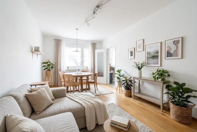 Stilvolle 4-Zimmer-Wohnung mit Loggia in attraktiver Lage des 14. Bezirks - Titelbild
