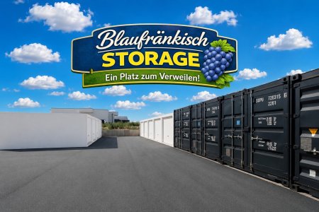Blaufränkisch Storage - Ein Platz zum Verweilen - Garage und Container