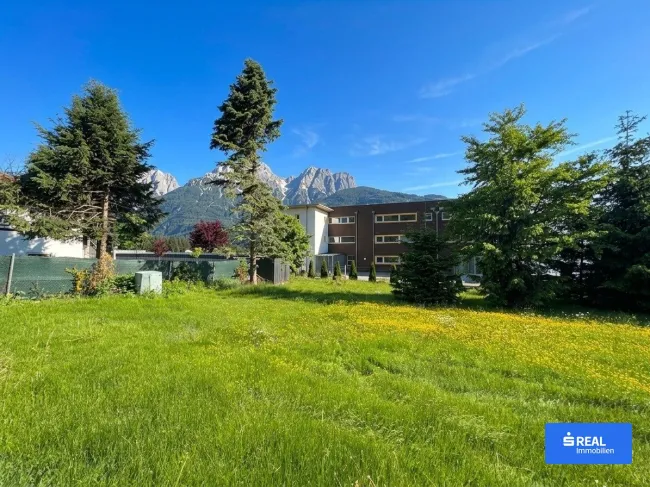 Baugrund im Grünen - Bild