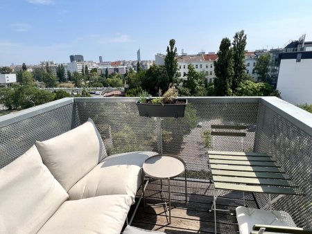 Stylische Traumwohnung mit perfekter Anbindung und Fernblick ins Grüne - provisionsfrei!