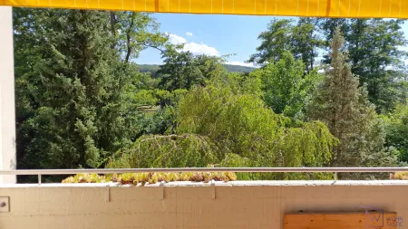 Fantastischer Grünblick von Ihrer Loggia