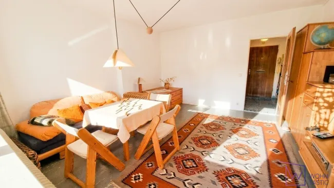 Ca. 19 m² großes Wohn-/Schlafzimmer