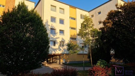 Klein, aber mein: Kompakte Starterwohnung mit S/W-Loggia gleich bei Wien