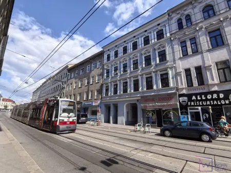 Sehr gute öffentliche Anbindung