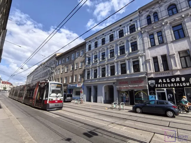 Sehr gute öffentliche Anbindung