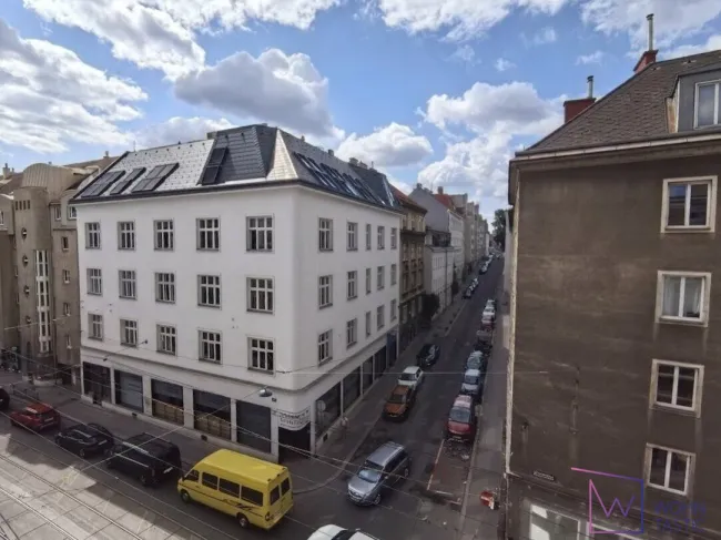 Blick aus dem Schlafzimmer