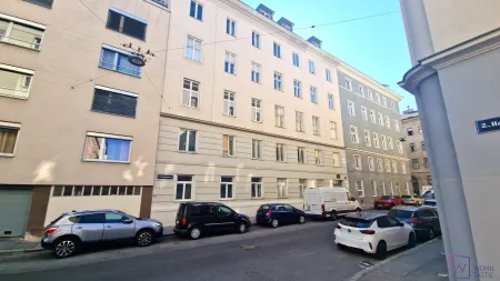 Gepflegte Liegenschaft im 2. Bezirk