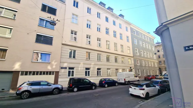 Gepflegte Liegenschaft im 2. Bezirk