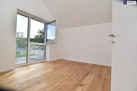 Elternschlafzimmer mit begehbarem Schrank