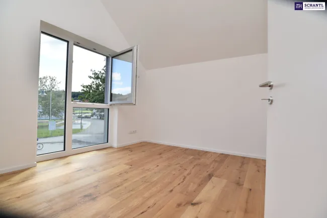 Elternschlafzimmer mit begehbarem Schrank