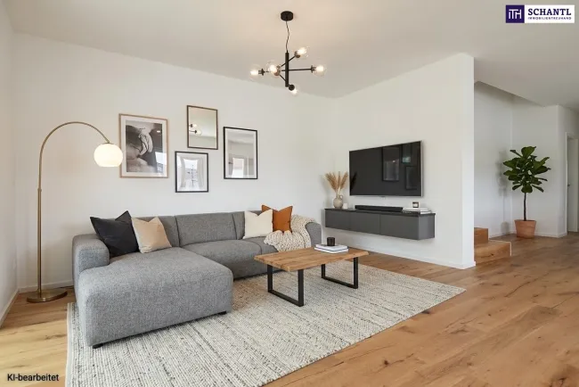 Wohnzimmer Einrichtungsbeispiel