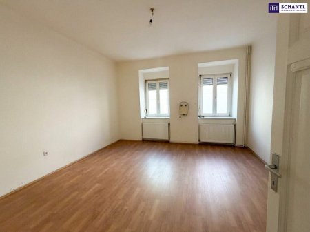 ZENTRALER GEHT ES KAUM: Charmante Stadtwohnung zwischen Hauptbahnhof und Citypark! Ideal für Eigennutzer und Anleger!