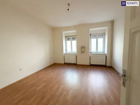 ZENTRALER GEHT ES KAUM: Charmante Stadtwohnung zwischen Hauptbahnhof und Citypark! Ideal für Eigennutzer und Anleger!